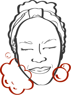 face